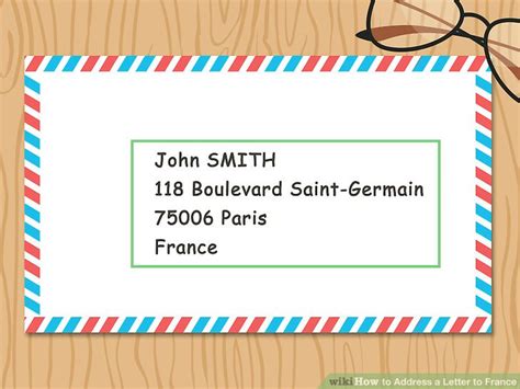 Random Address In France .